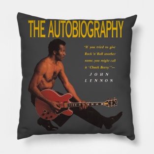 chuck berry Pillow