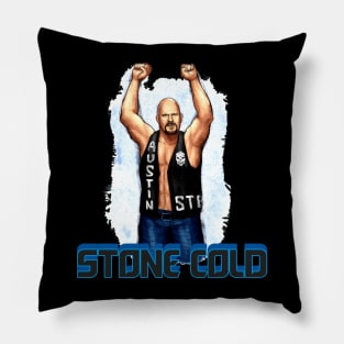 Wrestle Camp Figures Pillow