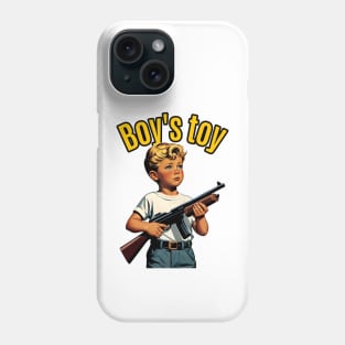 Boy's Toy Phone Case