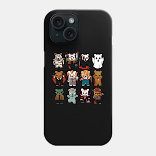 Halloween Bear Phone Case