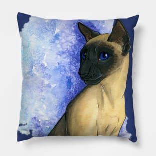 Siamese Seti Pillow