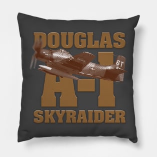 A-1 Skyraider Pillow