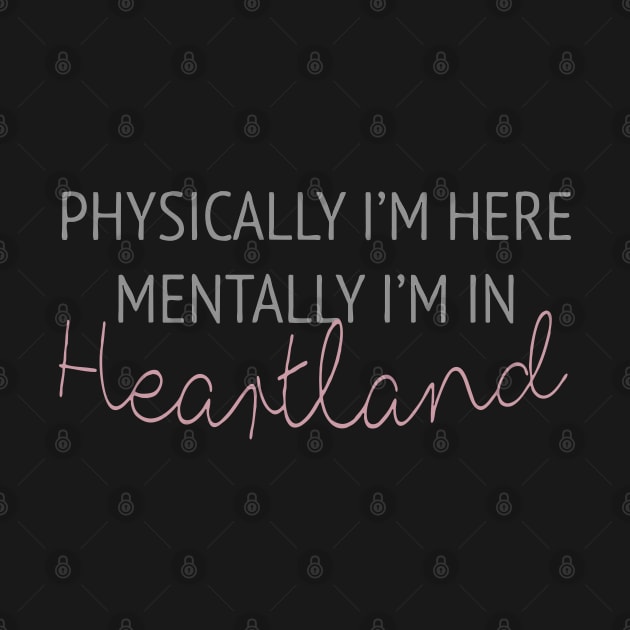 Physically i'm here mentally i'm in Heartland by Bahaya Ta Podcast