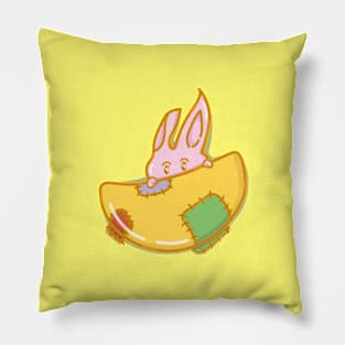 bunny pocket Pillow