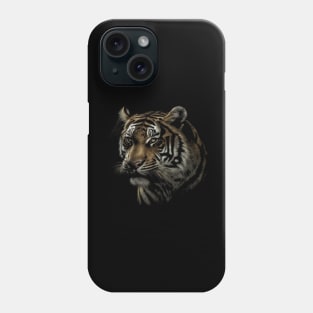 Majestic Bengal Tiger Stunning Tiger Portrait Phone Case