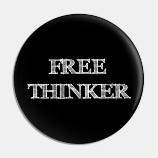 Fre Thinker Pin