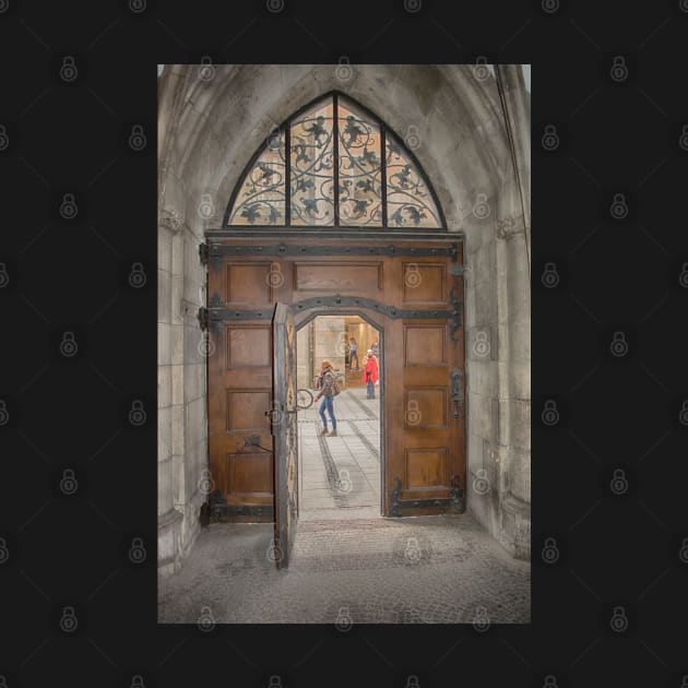 A Doorway in München by Imagery