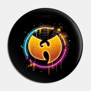 Wutang Clan Pin