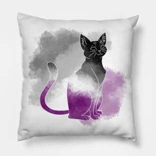 LGBT+ Cats: Ace Pillow