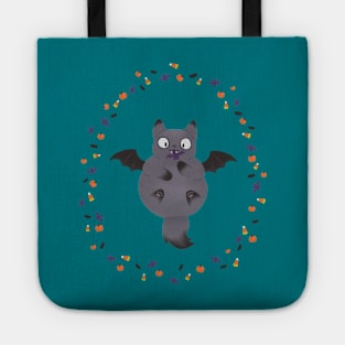 Happy Meowloween - The Batcat Tote