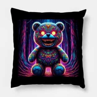 scary bear Pillow