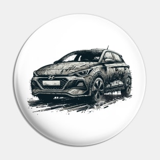 Hyundai i20 Pin