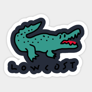 Lacoste Stickers | TeePublic