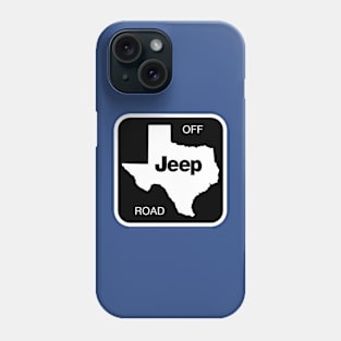 Jeep Texas Off Road Phone Case