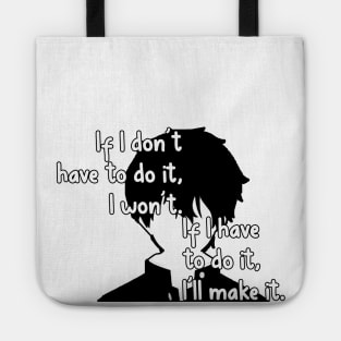 Oreki's saying Tote