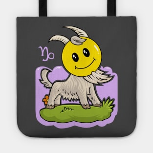 Smiley Capricorn Tote