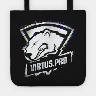 Virtus Pro Team Redesign Logo Black Edition Tote