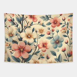 Spring Flowers Tapestry