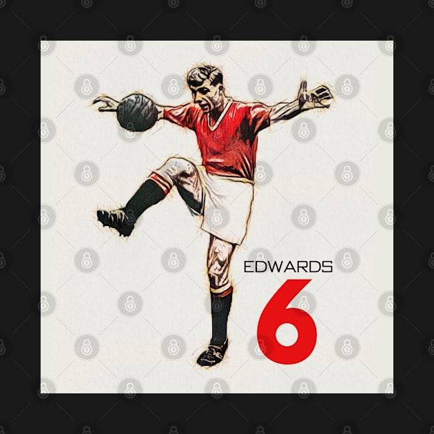 Duncan Edwards, Man Utd Legend by AndythephotoDr