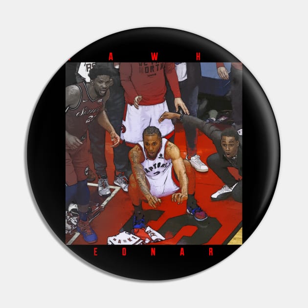 Kawhi Leonard game winner Pin by Juantamad