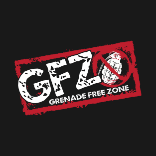 Grenade Free Zone T-Shirt