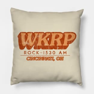 WKRP Cincinnati Pillow