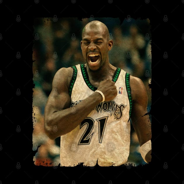 The Kid - Kevin Garnett by Wendyshopart