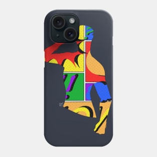 Blow the lid off of your comic Phone Case