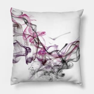 Abstraction, alcohol ink Pillow