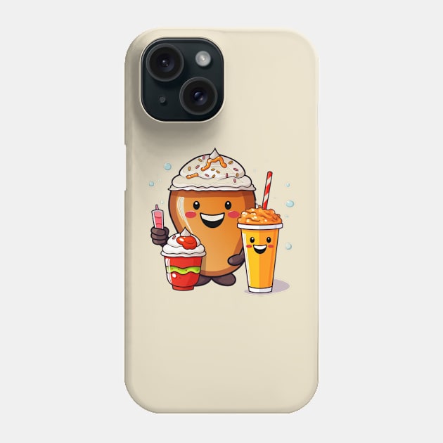 Ice creamkawaii  junk food T-Shirt cute  funny Phone Case by nonagobich