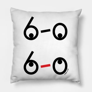 It Must Be Love (6-0) Pillow