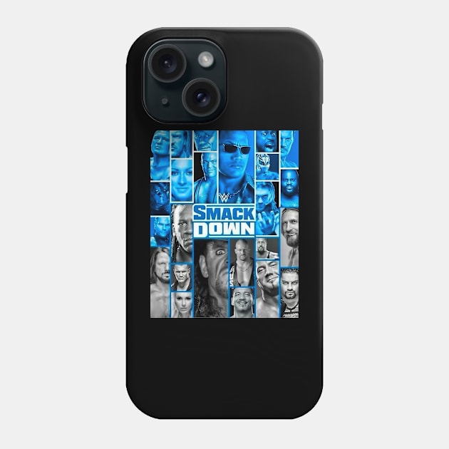 Legend wrestlers Phone Case by SAN ART STUDIO 