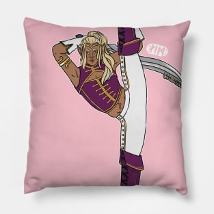 Sword grandpa Pillow