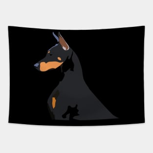 Doberman Tapestry