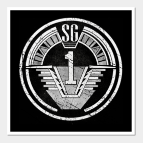 Stargate Sg1 Posters And Art Prints Teepublic