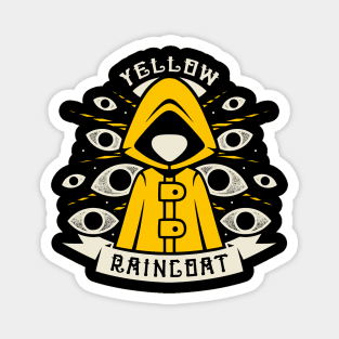 Yellow Raincoat Magnet