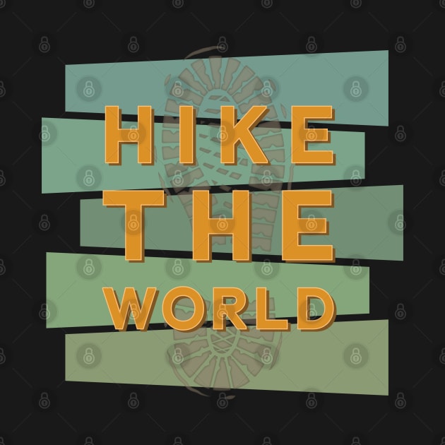 Hike The World by CuriousCurios