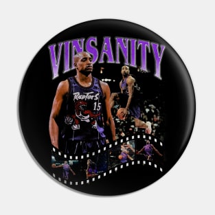 Vince Carter VINSANITY Vintage Pin