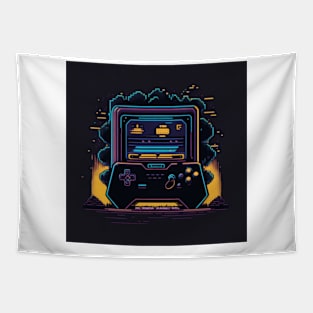 Retro Gamer T-shirt T-Shirt Tapestry