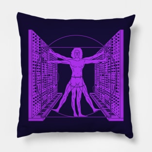 Modular Synthesizer Player Pillow