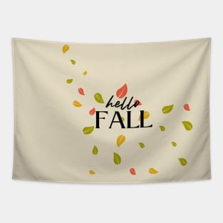 Hello Fall Tapestry