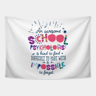 An Awesome School Psychologist Gift Idea - Impossible to forget Tapestry