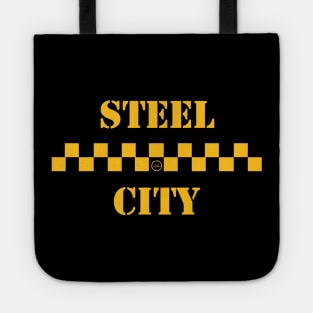 Steel City - Yellow Tote