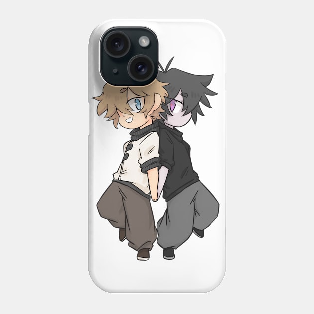 Arthur and Ash Phone Case by Dragon_doggo