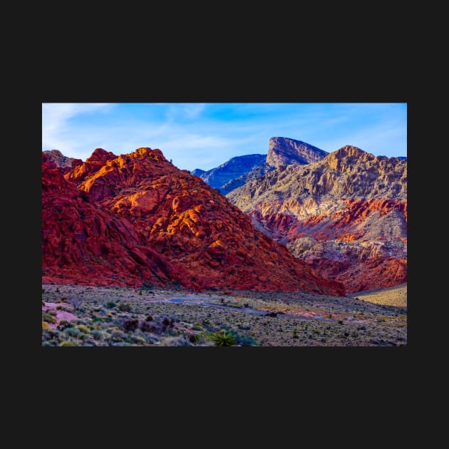 Red Rock Calico Basin 1 by Rodwilliams