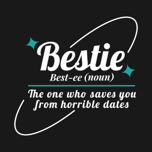 Bestie T-shirt Design T-Shirt