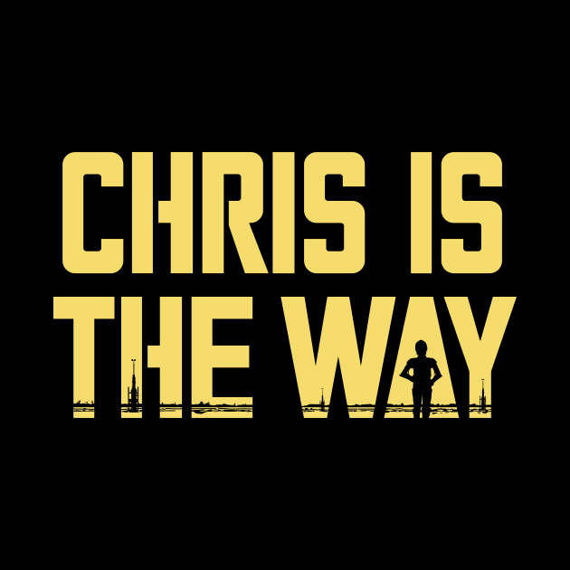 Chris is the Way by lonepigeon