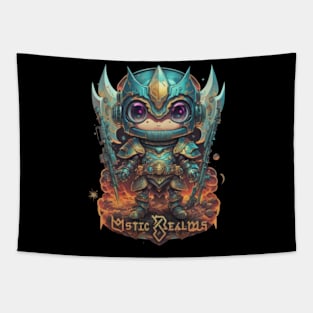 Space Knight I Tapestry