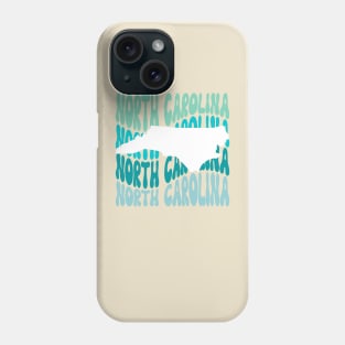 North Carolina, The Military Sent Me Here // Dear Military Spouse Phone Case