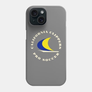 Defunct California Clippers NPSL Soccer 1967 Phone Case